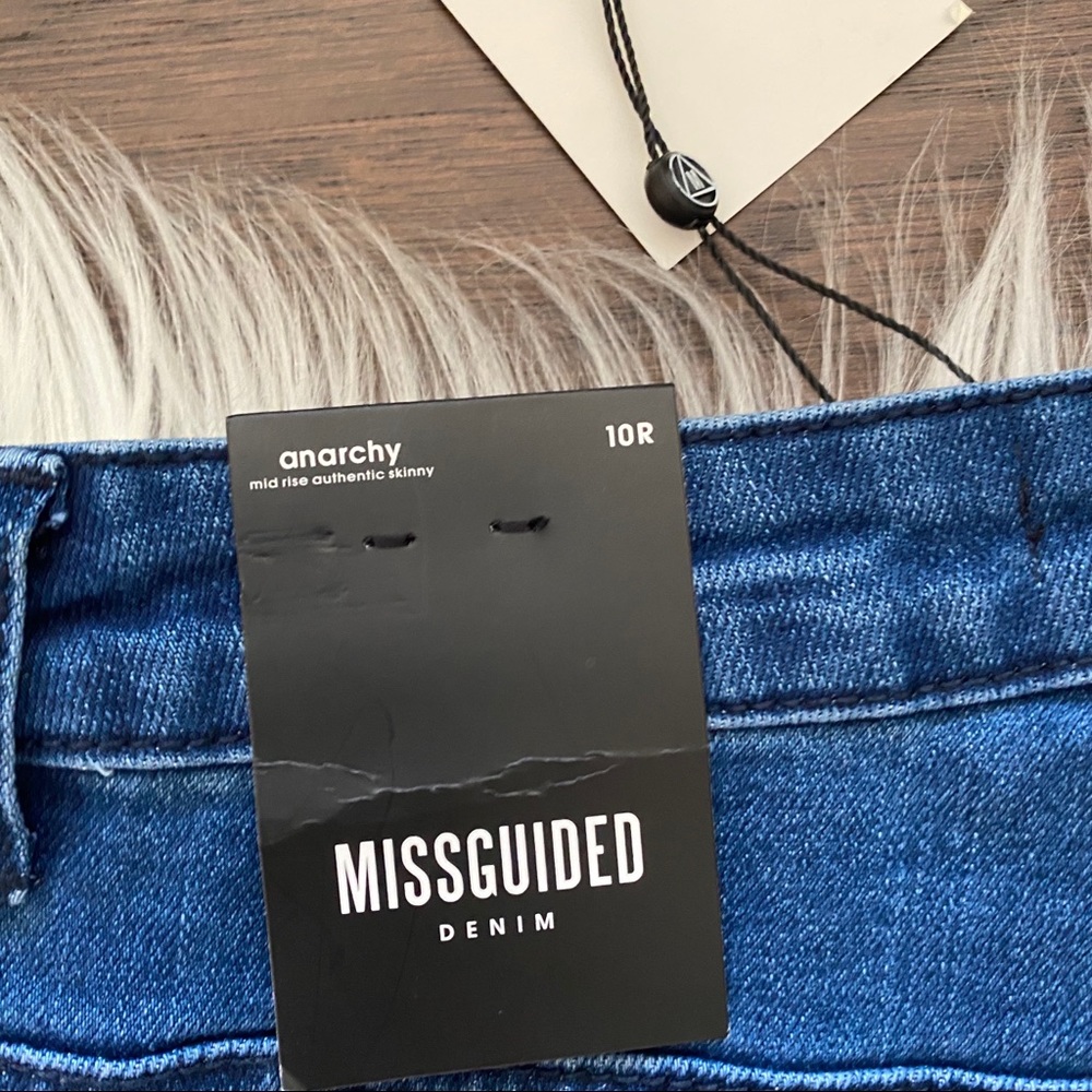 [Missguided Anarchy] Mid Rise Skinny Jean - Picture 6 of 6